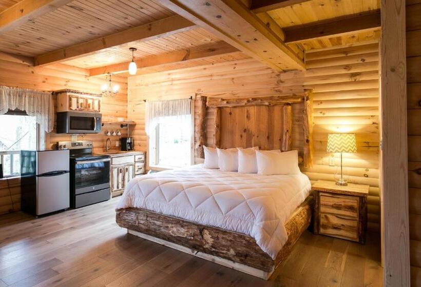 キングサイズベッドのスイートルーム, Coblentz Country Lodge By Amish Country Lodging