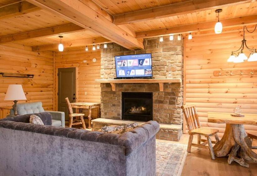 キングサイズベッドのスイートルーム, Coblentz Country Lodge By Amish Country Lodging