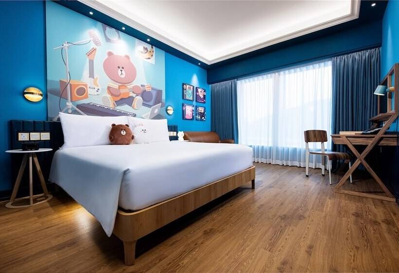 Номер Deluxe, Line Friends Presents Casa De Amigo