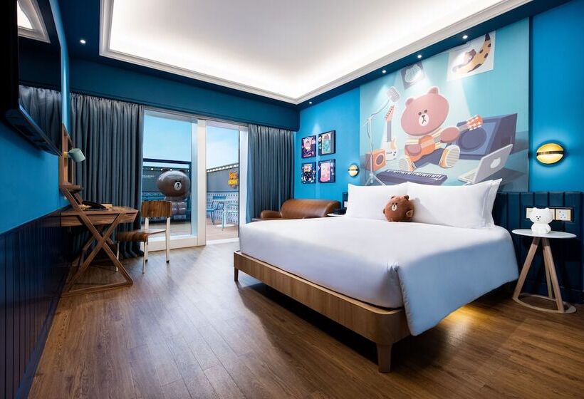 豪华房间, Line Friends Presents Casa De Amigo