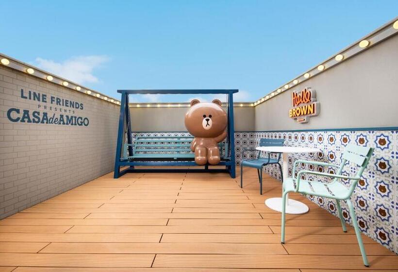 Номер Deluxe Кровать Кинг, Line Friends Presents Casa De Amigo
