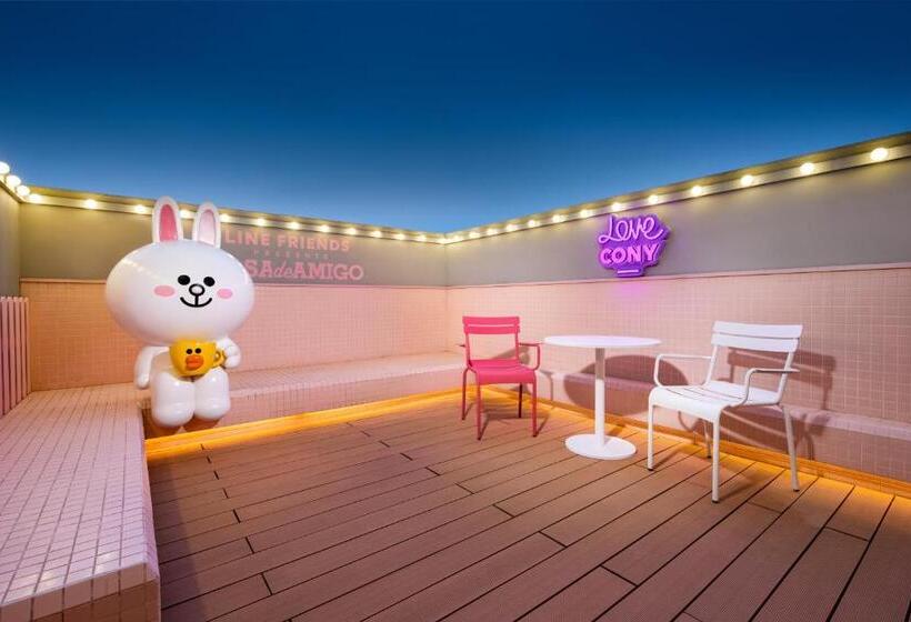 Номер Deluxe с Балконом, Line Friends Presents Casa De Amigo