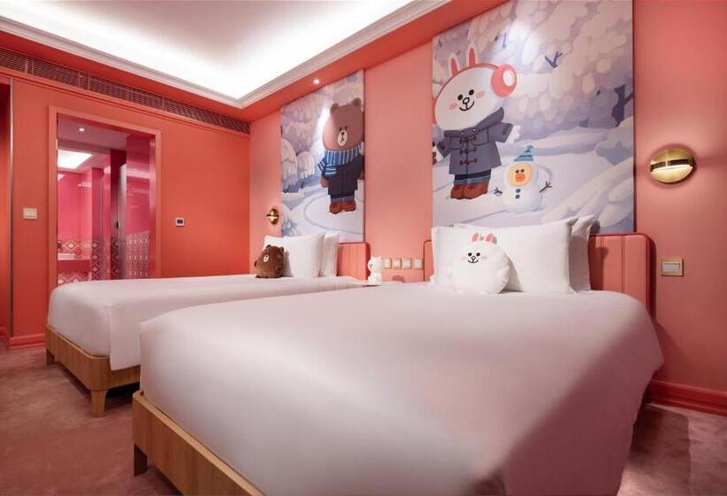 Студия Deluxe, Line Friends Presents Casa De Amigo
