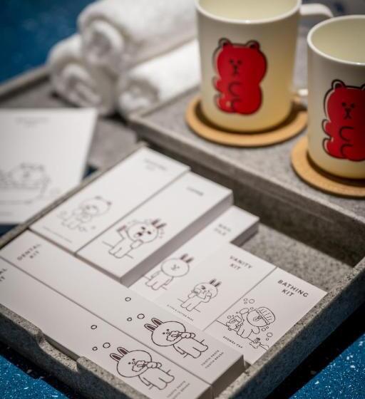 Suite com Varanda, Line Friends Presents Casa De Amigo