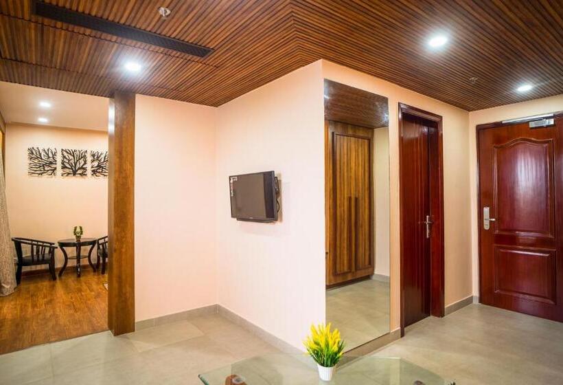 Люкс Deluxe Кровать Кинг, Mansha Palace