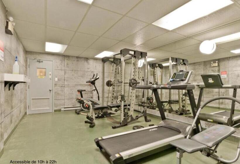 バルコニー付きスタンダードステューディオ, Magog Waterfront Condo
