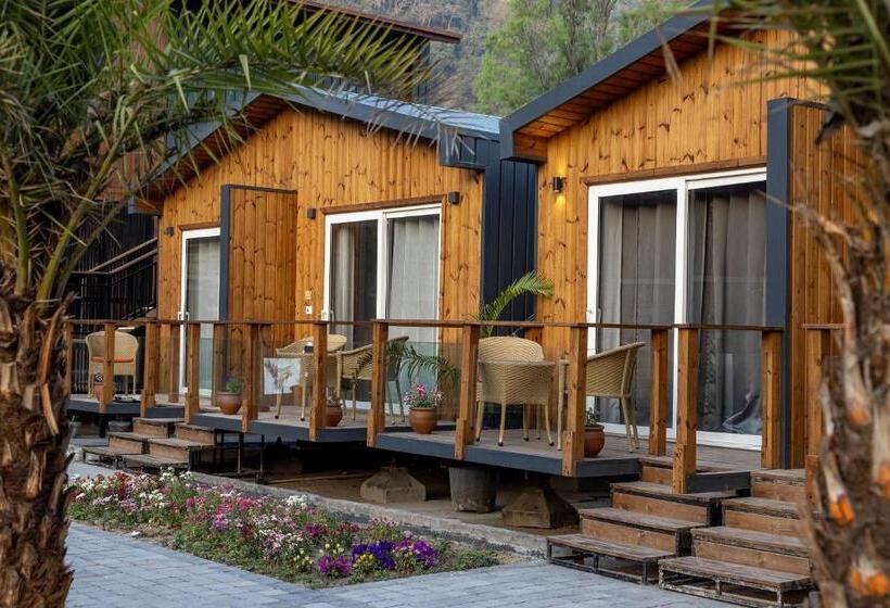 Premium room with river view, Justa Rasa Retreat & Spa Rishikesh