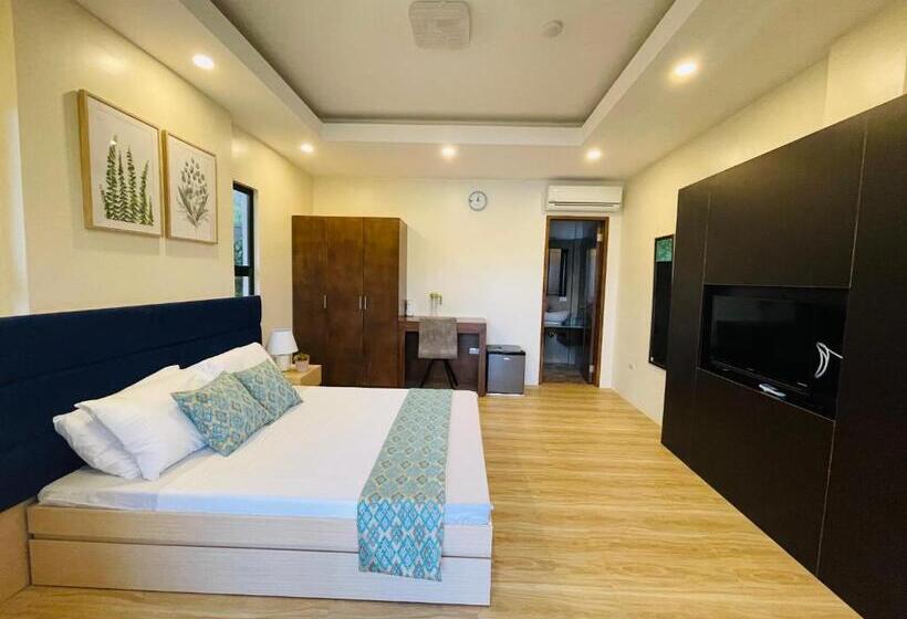 اتاق لوکس با چشم‌انداز استخر, Fig Sunset View Resort
