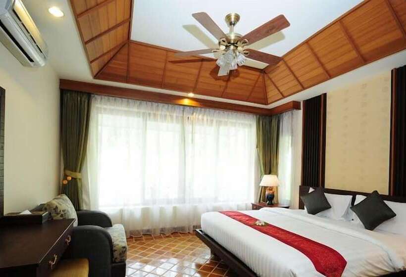 침실 1개 디럭스 빌라, Bhumlapa Garden Resort