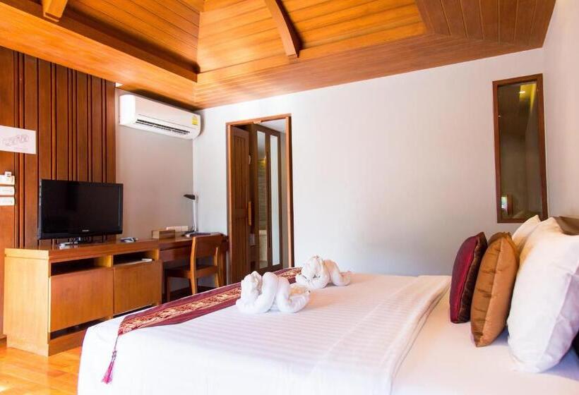 Номер Deluxe, Maehaad Bay Resort   Sha Plus