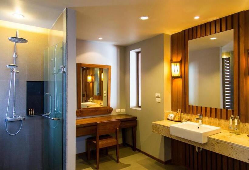 Семейный Номер, Maehaad Bay Resort   Sha Plus