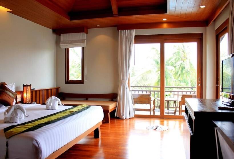 Номер Deluxe, Maehaad Bay Resort   Sha Plus