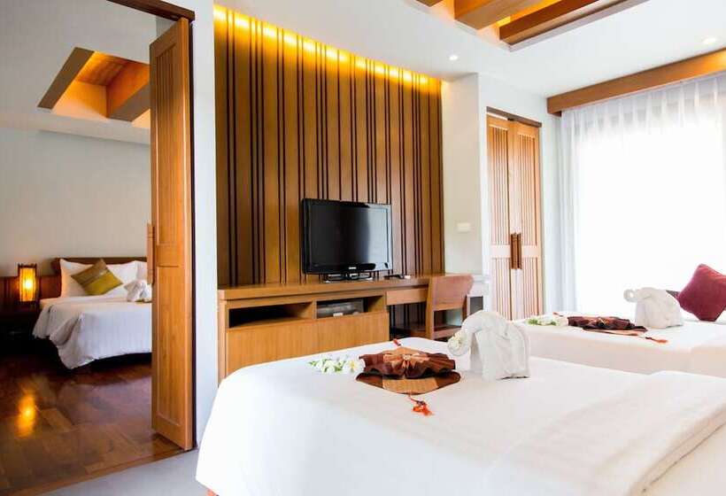 Семейный Номер, Maehaad Bay Resort   Sha Plus