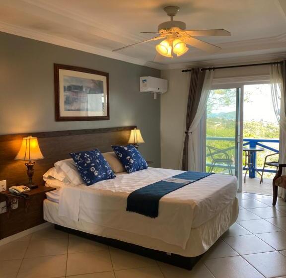 Quarto Deluxe Vista Mar com Sacada, Top De Buzios Boutique Hotel & Spa