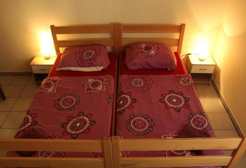 Standard room with outdoor bath, Back Budget Accomodation