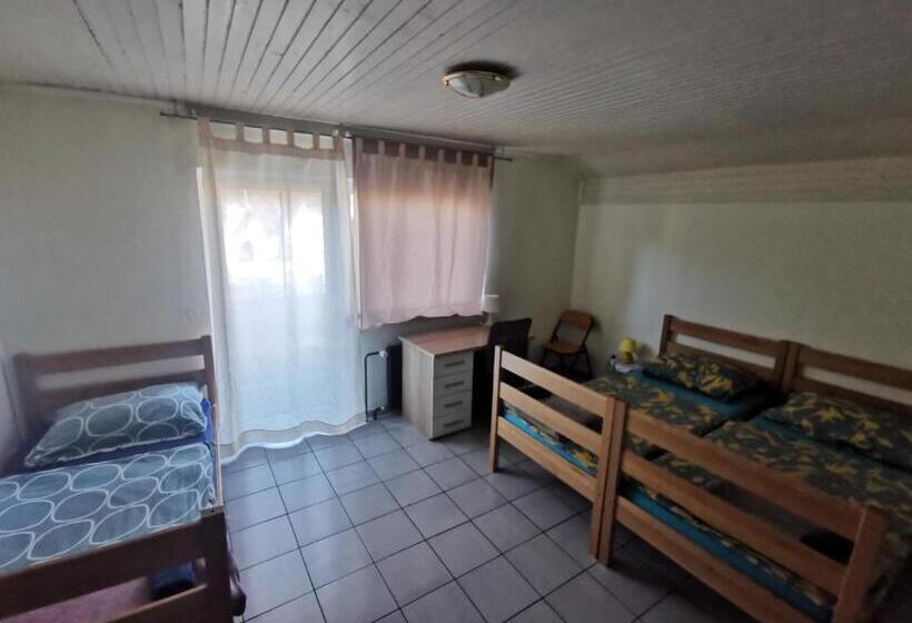 اتاق ساده سه‌ نفره, Back Budget Accomodation