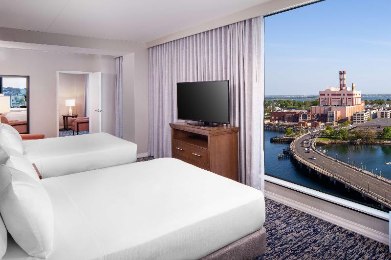 Suíte para Deficientes Físicos, Homewood Suites By Hilton Boston Seaport District