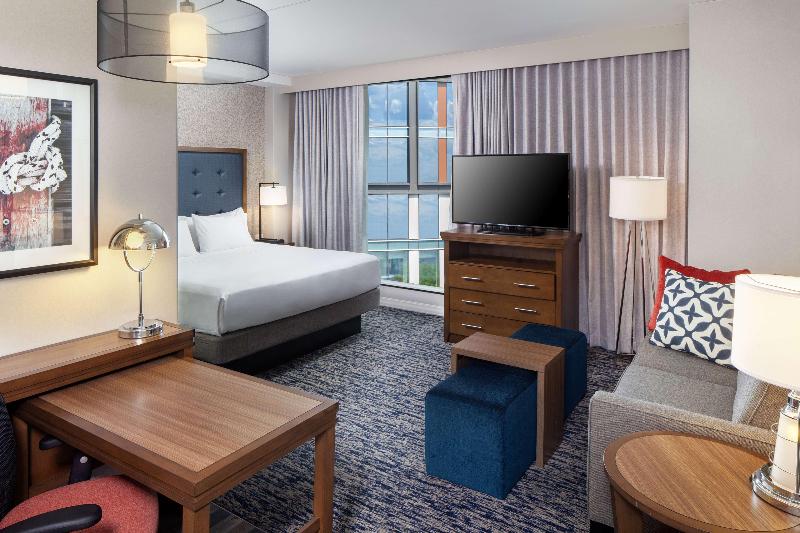 Студио Стандарт Кровать Кинг, Homewood Suites By Hilton Boston Seaport District