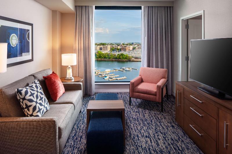 Suíte para Deficientes Físicos, Homewood Suites By Hilton Boston Seaport District