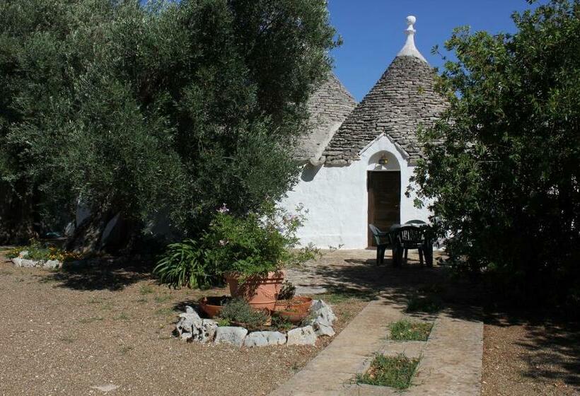 غرفة قياسية ثلاثية, Masseria Vagone