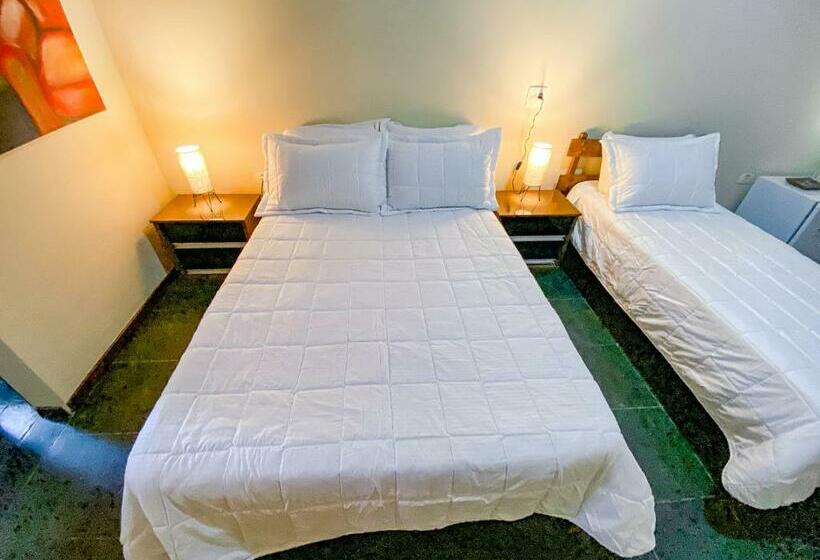 스탠다드 트리플 룸, Quatro Estações Pesqueiro E Hotel Fazenda
