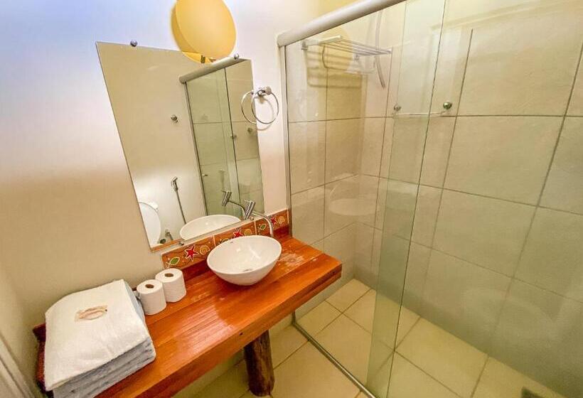 4인용 스탠다드 룸, Quatro Estações Pesqueiro E Hotel Fazenda