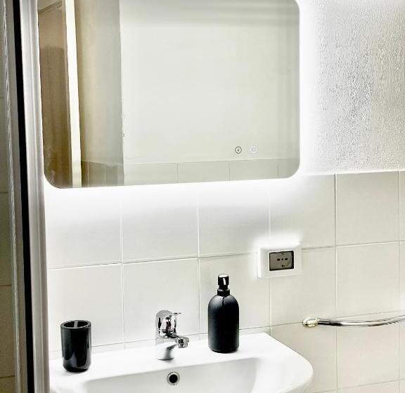 Standard room with outdoor bath, Il Barbero Apartment