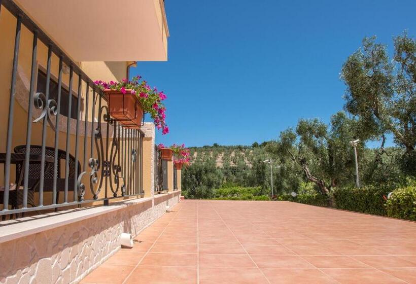 غرفة كمفورت مع تراس, Villa Fenice Bed & Breakfast