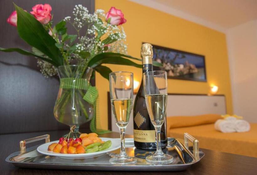 اتاق راحتی سه تخته, Villa Fenice Bed & Breakfast