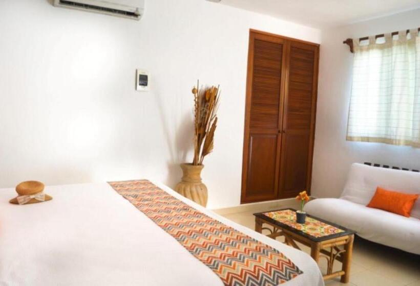 إستوديو قياسي مطل على المدينة, Arrecifes Suites