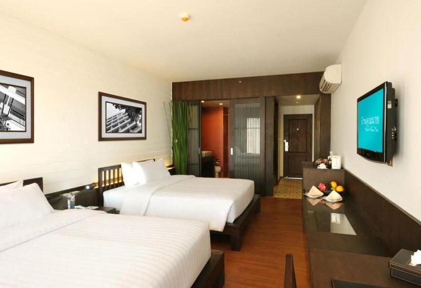 Четырехместный Номер Deluxe, Baan Khun Nine