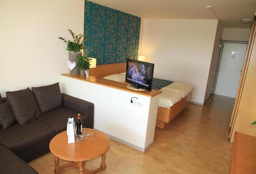 Comfort room with balcony, Gerardushoeve