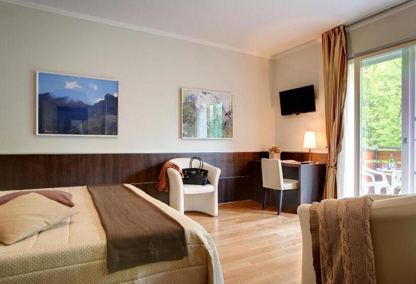 اتاق سوپریور, Grand Hotel Presolana
