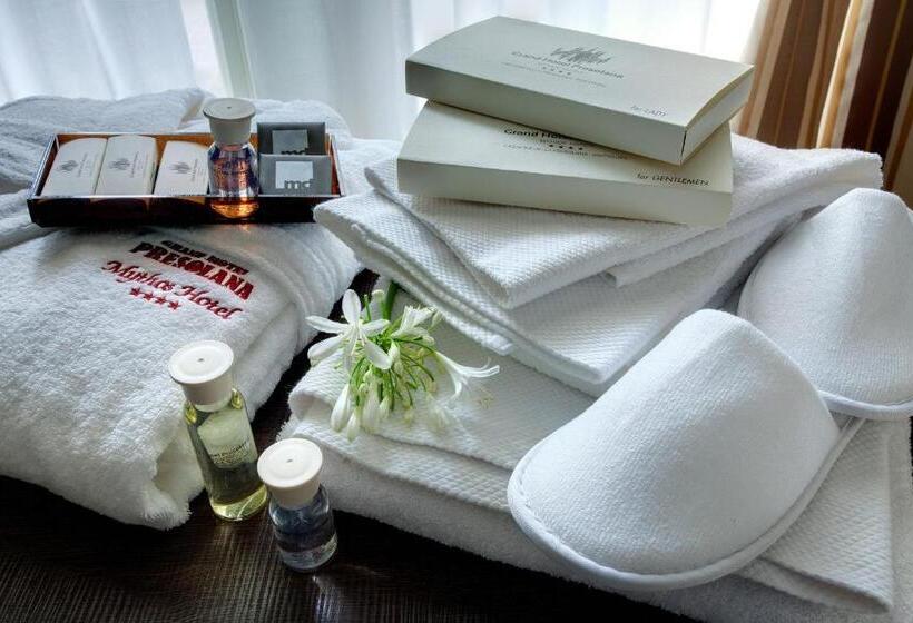 اتاق راحتی, Grand Hotel Presolana