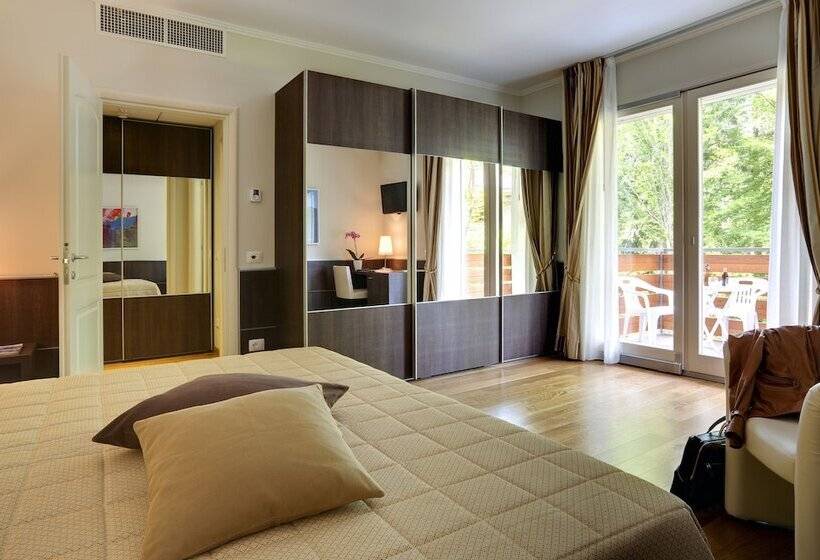 اتاق سوپریور, Grand Hotel Presolana
