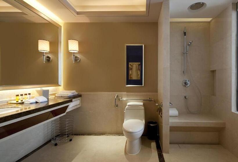 غرفة قياسية بالطابق الأرضى, Sheraton Changzhou Xinbei