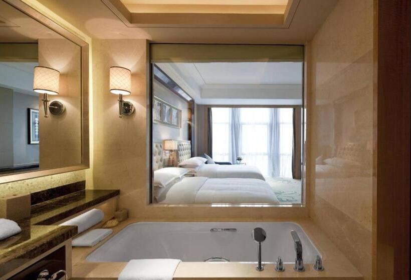 غرفة قياسية بالطابق الأرضى, Sheraton Changzhou Xinbei