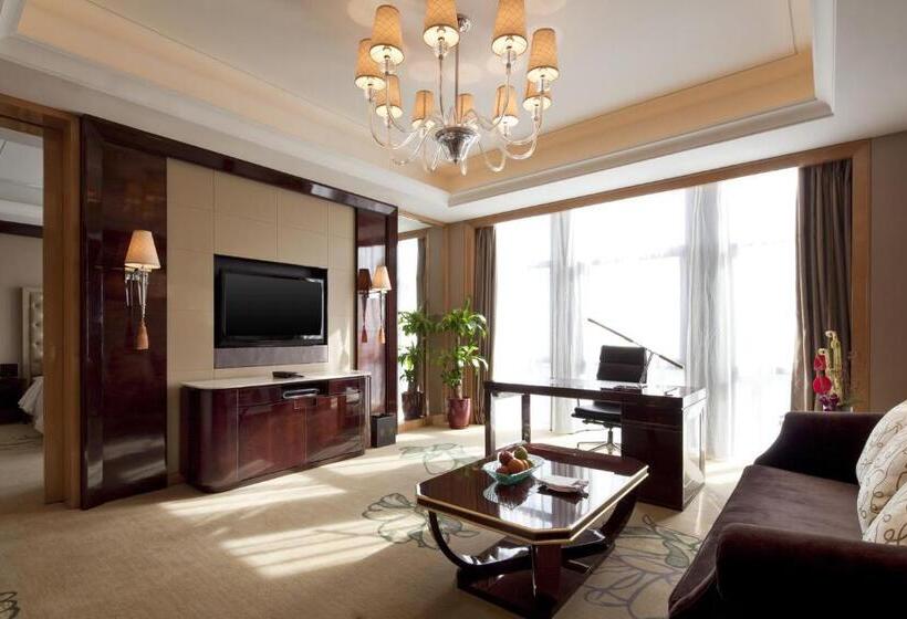 جناح ديلوكس سرير كينج, Sheraton Changzhou Xinbei