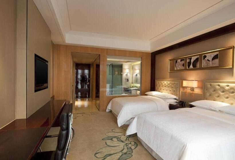 غرفة بريميوم مطلة على المدينة, Sheraton Changzhou Xinbei