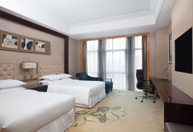 غرفة بريميوم مطلة على المدينة, Sheraton Changzhou Xinbei