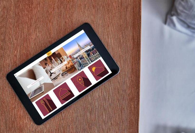 اتاق کلاس بیزنس, Mcdreams Hotel München   Messe