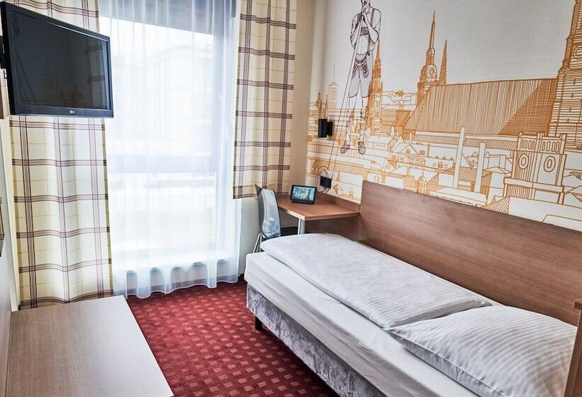 اتاق عادی یک تخته, Mcdreams Hotel München   Messe