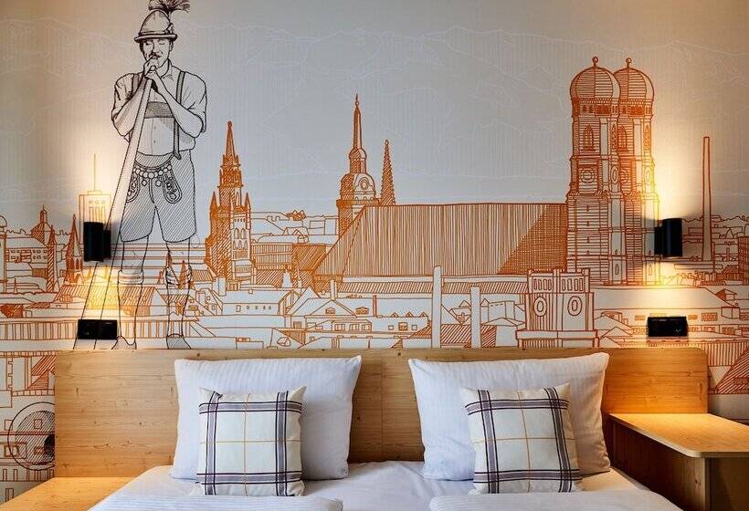 اتاق راحتی, Mcdreams Hotel München   Messe