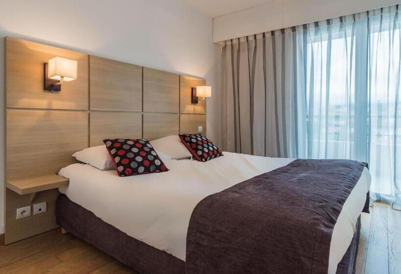 Apartament 1 Dormitori Vista Piscina, Nemea Appart Hotel Le Lido Cagnes Sur Mer