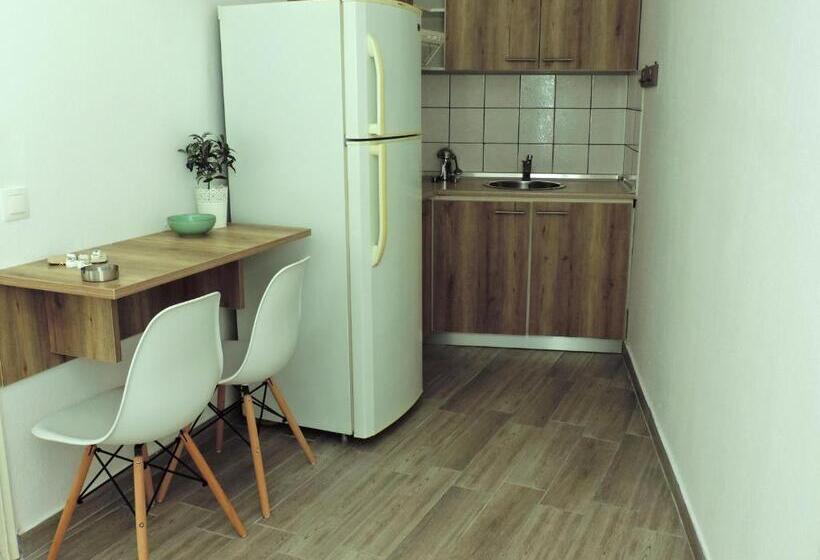 침실 1개 디럭스 아파트, Villa Dafni Studios
