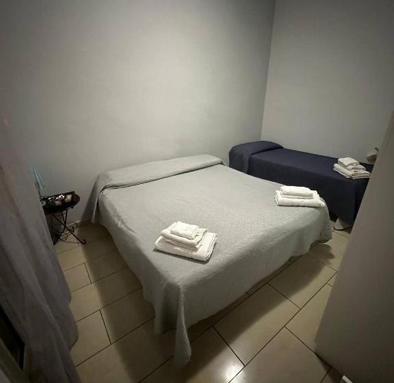 Standard room with outdoor bath, B&b Emmanuel