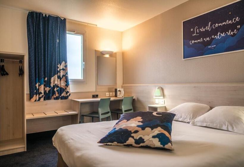 Номер Стандарт Индивидуальный, Ace Hôtel Clermont Ferrand La Pardieu