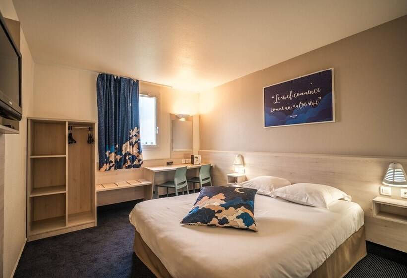 Номер Стандарт, Ace Hôtel Clermont Ferrand La Pardieu
