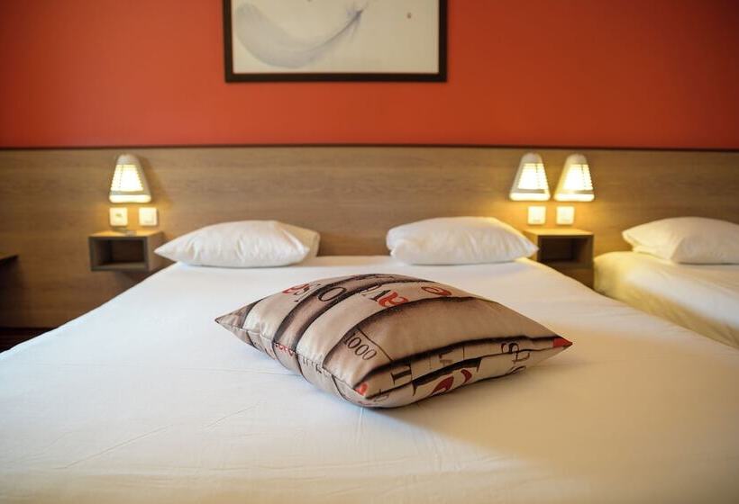 Семейный Номер, Ace Hôtel Clermont Ferrand La Pardieu