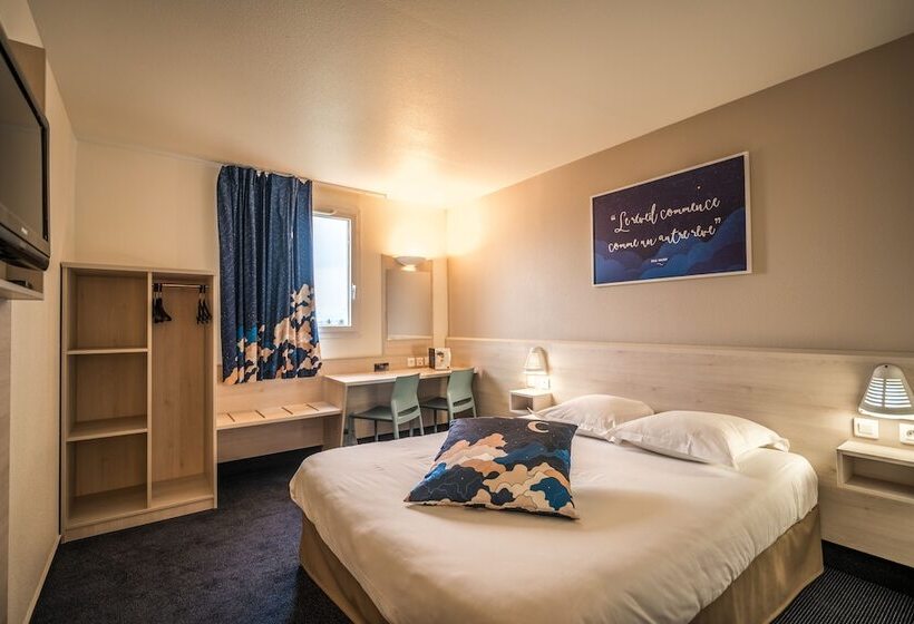 Номер Стандарт, Ace Hôtel Clermont Ferrand La Pardieu